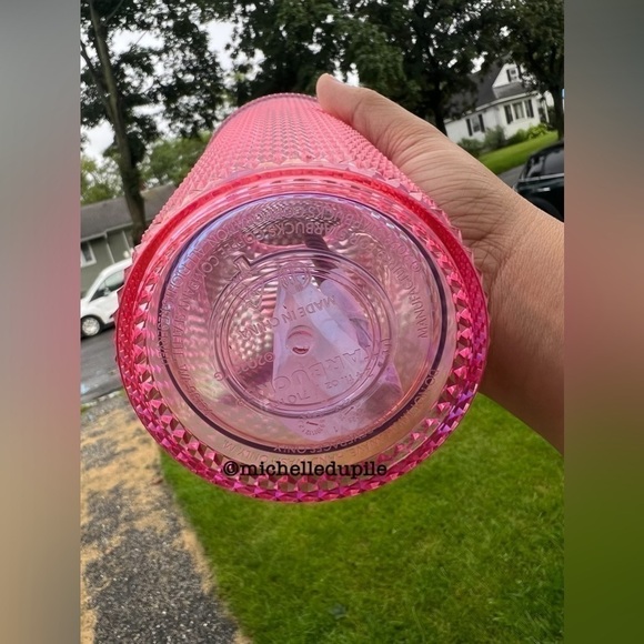 STARBUCKS x Blackpink Venti Studded Cold Cup Tumbler Asia Exclusive 2023 - Picture 9 of 12